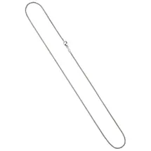 Jobo Zopfkette 585 Weißgold 1,8 mm