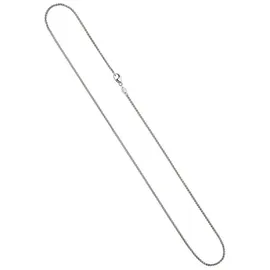 Jobo Zopfkette 585 Weißgold 1,8 mm