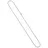 Jobo Zopfkette 585 Weißgold 1,8 mm