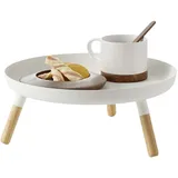 Yamazaki Plain Tabletttisch, Weiß, One Size