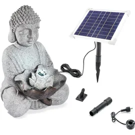 esotec Solarbrunnen Buddha