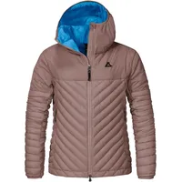 Schöffel Damen Style Cascata Down Jacke (Größe XL, braun)
