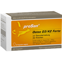 proSan pharmazeutische Vertriebs GmbH proSan Osteo D3/K2 Forte