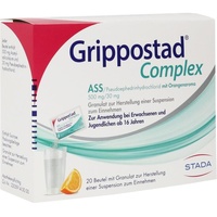 STADA Grippostad Complex ASS/Pseudoephedrinhydrochlorid