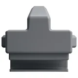 Leitz 90290000 8 Blatt Stahl, 4 Stück