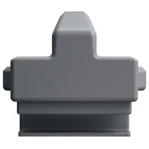 Leitz 90290000 8 Blatt Stahl, 4 Stück