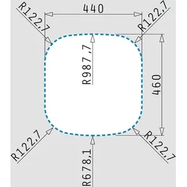PYRAMIS Kania edelstahl poliert