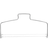 Intirilife Tortenschneider, Silber, Metall, Backen, Backhelfer, Tortenteiler