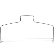 Intirilife Tortenschneider, Silber, Metall, Backen, Backhelfer, Tortenteiler