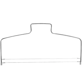 Intirilife Tortenschneider, Silber, Metall, Backen, Backhelfer, Tortenteiler
