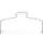 Intirilife Tortenschneider, Silber, Metall, Backen, Backhelfer, Tortenteiler