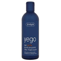 Ziaja – yego Dusche Gel für Männer Body Wash Erfrischende 300 ml (Duschgel)