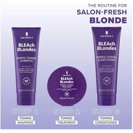 Lee Stafford Silbershampoo Purple Toning 250 ml