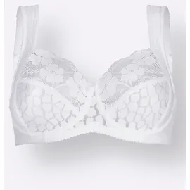 MISS MARY OF SWEDEN Jacquard & Lace Bügel-BH Weiss 80C