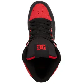 DC Shoes Pure High Top Herren Fiery Red/White/Black 42,5