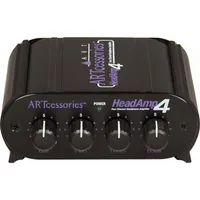 Art HeadAMP 4 - Eight Output Stereo Headphone Amp