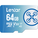 Lexar FLY microSDXC UHS-I card 64 GB Klasse 10