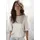 LASCANA Paillettenshirt beige 36