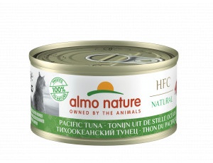 Almo Nature HFC Natural Tonijn uit Stille Oceaan (70 gram)  12 x 70 g