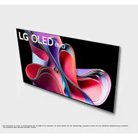 LG OLED65G39LA 65" 4K OLED evo TV G3