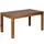 FineBuy 140 x 76 x 80 cm braun