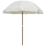 vidaXL Ø 240 cm Sandweiß
