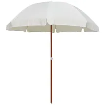 vidaXL Ø 240 cm Sandweiß