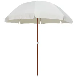 vidaXL Ø 240 cm Sandweiß