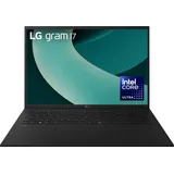 LG gram Pro 17 2025 Intel Core Ultra 7 258V 32 GB RAM 2 TB SSD Win11 Pro Schwarz