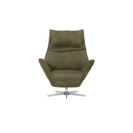 KOINOR Sessel Safira Leder 92 x 113 x 90 cm Grün elektrisch