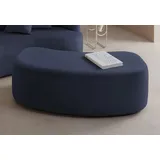 LeGer Home by Lena Gercke Polsterhocker Dilara Polyester 143 x 45 x 68 cm Blau