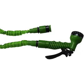 Helo Flexibler Gartenschlauch 22,5 m grün