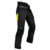 Forst- und Schnittschutzhose "VENTILATION" Klasse 1 schwarz - XS - lang - schwarz