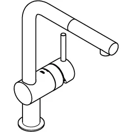Grohe Minta chrom 32168000