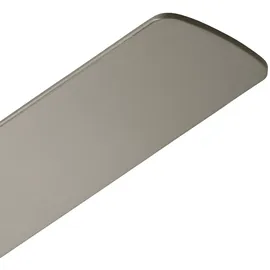 Elstead Lighting Zeus 152 cm Deckenventilator Silber