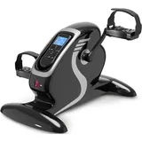 eloneo Arm- und Beintrainer mit Motor, inkl. Trainingsdisplay, Massage-Handgriffe, Anti-Rutschmatte 1 St
