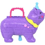 Mattel Puppenhaus Party Kätzchen Pinata lila JFT90