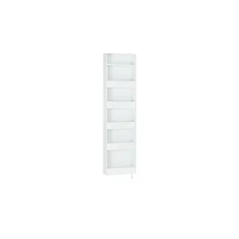 Möbel Kraft Mehrzweckschrank 48 x 191 x 20 cm Grau