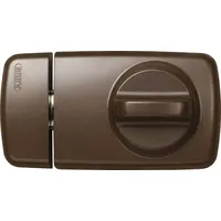ABUS 7010 Zusatzschloss Braun