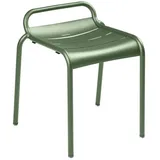 Fermob Luxembourg Hocker Aluminium grün