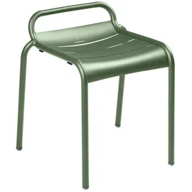 Fermob Luxembourg Hocker Aluminium grün