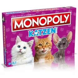Winning Moves - Monopoly - Katzen