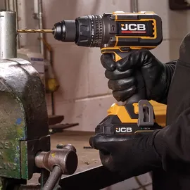JCB Akku-Schlagbohrschrauber Set 2 x 5,0 Ah + Ladegerät