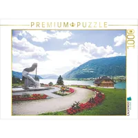 Calvendo Puzzle Stiftsschmiede am Ossiacher See 1000 Teile Lege-Größe
