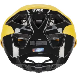 Uvex Quatro Integrale 56-61 cm schwarz/sunbee matt 2021