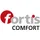 Fortis Funktionssocke kurz 42-44 grau