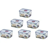 Lock & Lock LOCK &LOCK Dose 470 ml HPL807 Luft- und Wasserdicht Geocaching Versteck