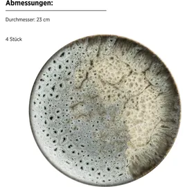 Mäser Carellia Frühstücksset 12-tlg. grau