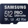 SAMSUNG PRO Ultimate, Micro-SD Speicherkarte, 512 GB, 200 MB/s