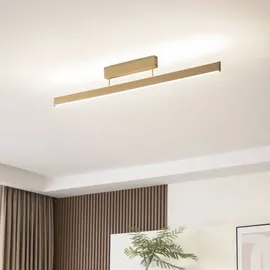 LUCANDE Mylosh 1 flammig Aluminium gold